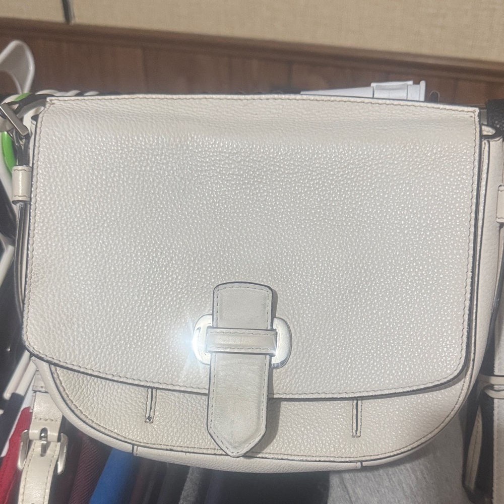 Michael Kors Cream Crossbody Bag